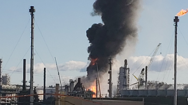 Irving Oil confirms 'major incident' at N.B. refinery after 'bed ...