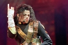 In this Aug. 25, 1993 file photo, American pop star Michael Jackson performs during his 'Dangerous' tour in Bangkok. (AP / Jeff Widerner, file)