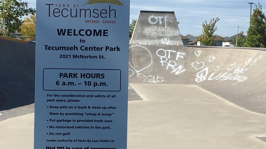 Tecumseh Skate Park