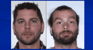 René Kègle, 38, and Francis Martel, 31, were arrested Friday Oct. 12, 2018 in connection with the murder of Ophelie Martin-Cyr, 19.