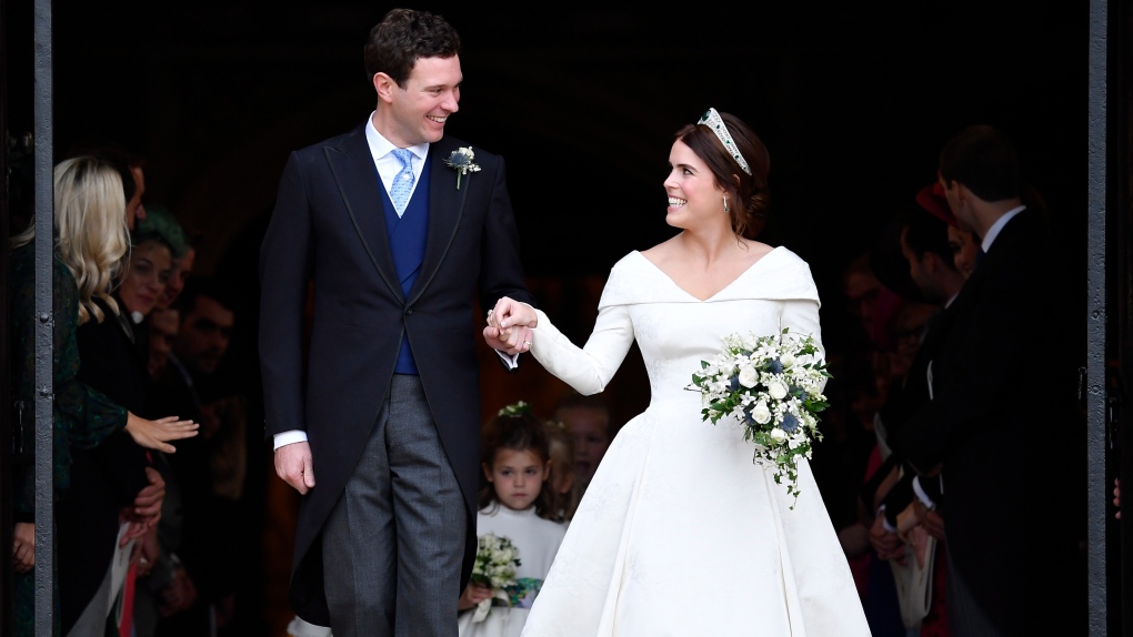 Wedding of Princess Eugenie and Jack Brooksbank | CTV News