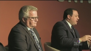 Sault mayoral candidates square off in 2nd debate
