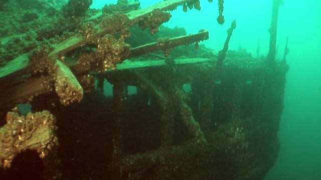 Georgian Bay Shipwreck