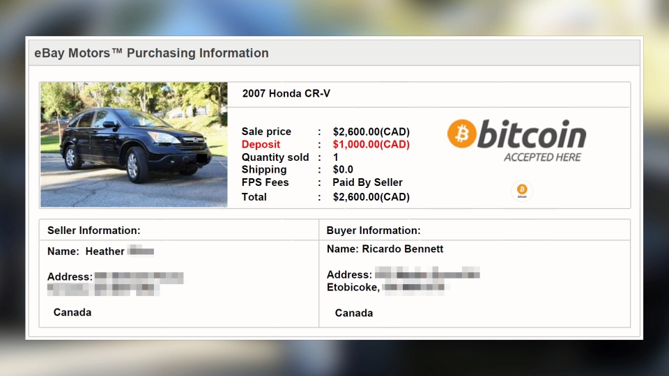 buy car with bitcoin canada