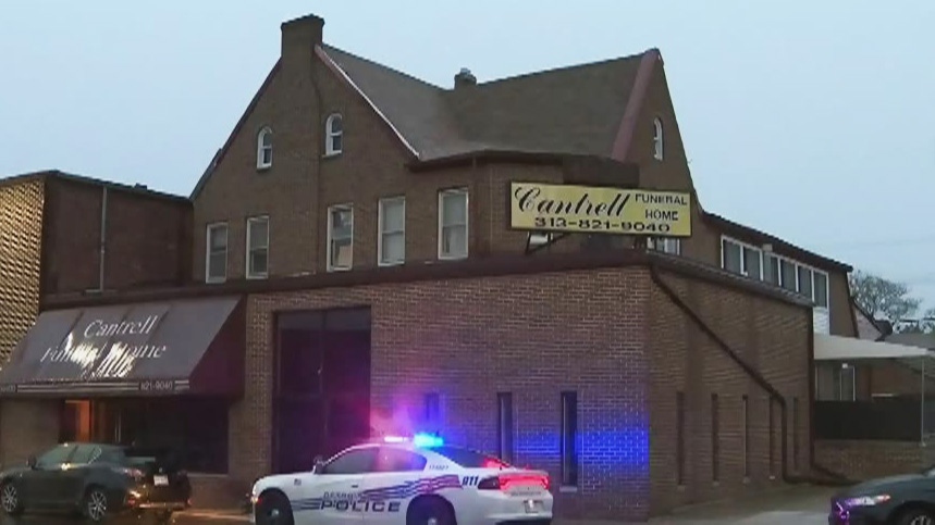 Infant bodies found in Detroit funeral home