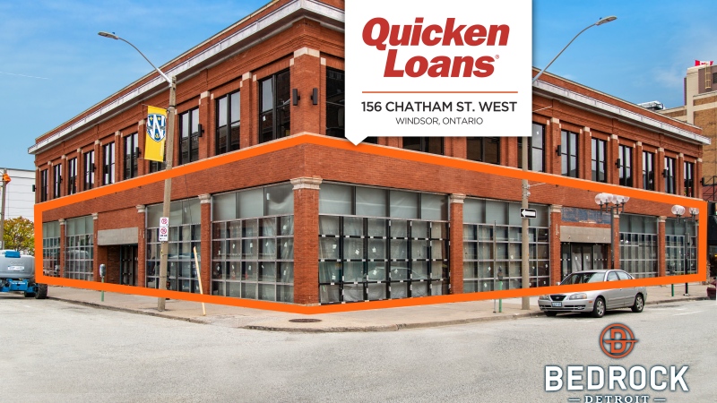 A look at the proposed location for the new Quicken Loans office in Windsor, Ont. (Courtesy Quicken Loans)