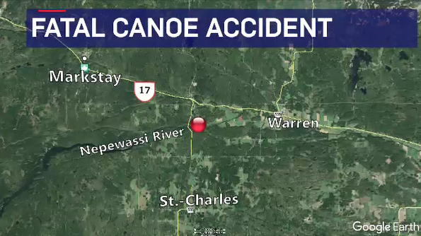 Hunter drowns after canoe capsizes