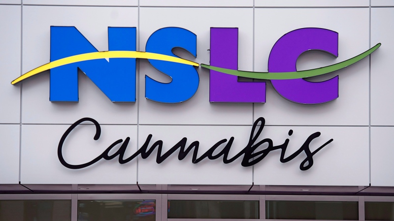 The NSLC Cannabis store on Clyde St. in downtown Halifax is seen on Tuesday, Oct. 9, 2018. It's the province's only stand-alone store. (THE CANADIAN PRESS/Andrew Vaughan)