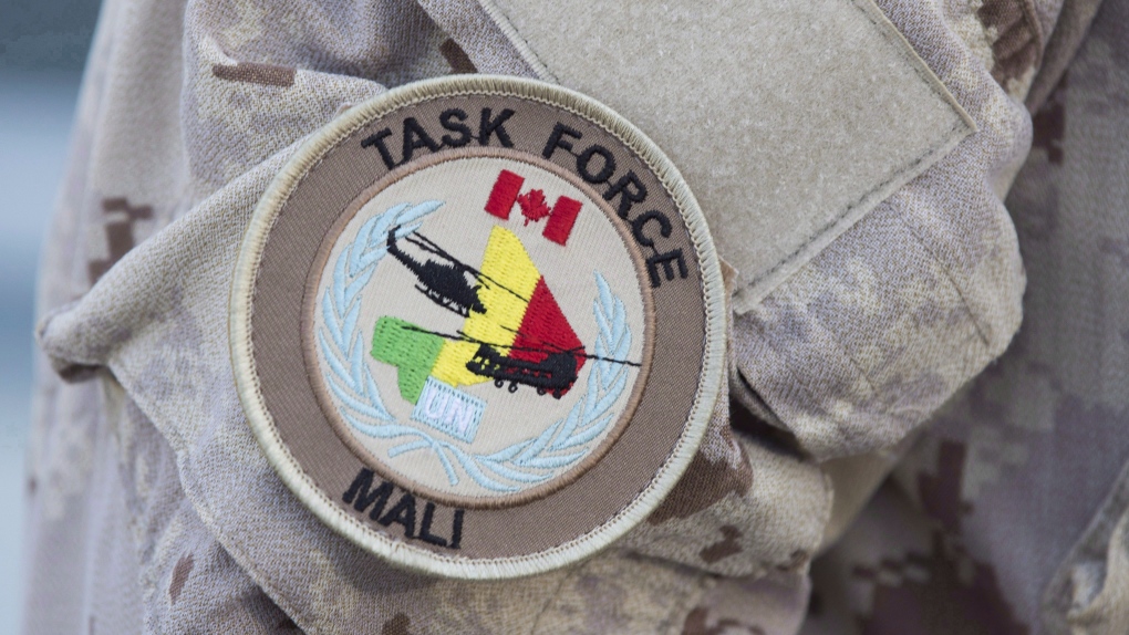Canadian peacekeeping mission in Mali