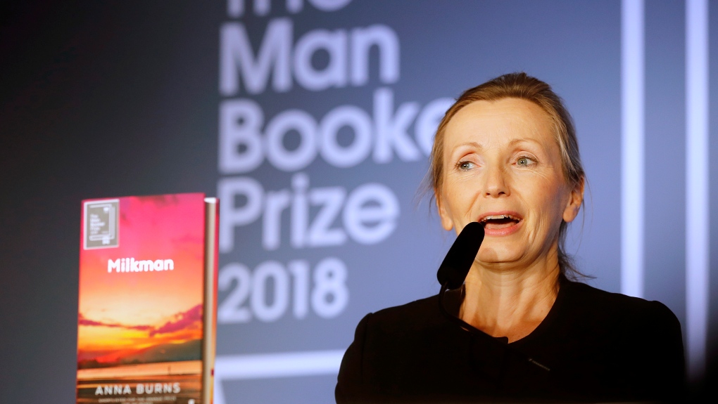 Anna Burns wins Man Booker Prize
