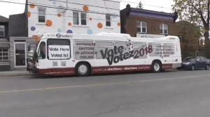 You can vote on Greater Sudbury's Election Bus