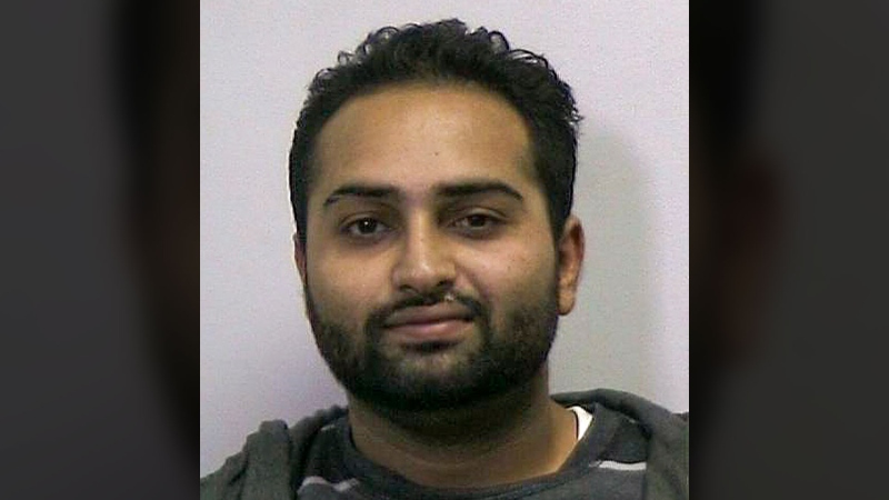 Harbir Parmar is seen in this photo provided by the FBI, Tuesday, Oct. 16, 2018 in New York. (Photo Courtesy of the FBI, via AP)