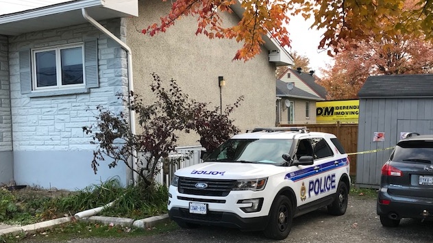 Stabbing in Vanier on Lafontaine Avenue