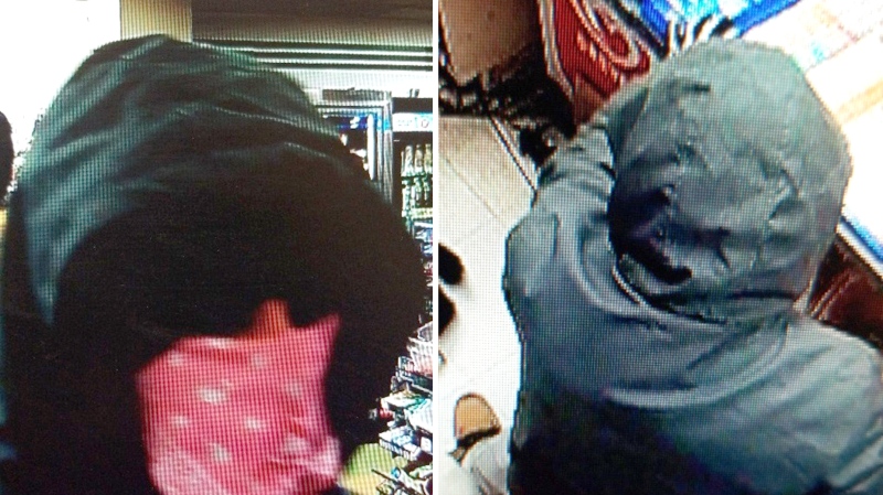 Windsor police have released these surveillance images of a suspect wanted for an armed robbery on October 17, 2018 ( from Windsor Police )