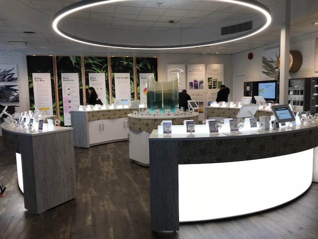 Inside the first BC Cannabis Store