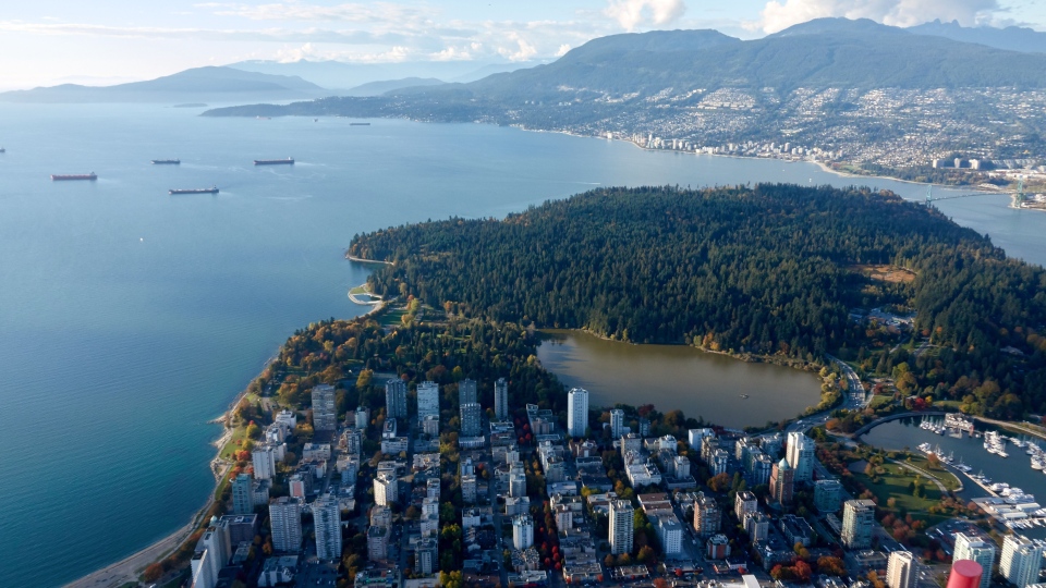 Stanley Park and the West End - Pete Cline