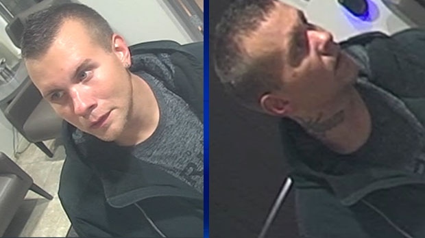 Suspect in Airdrie theft