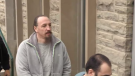 Stephan Dietrich enters the Guelph courthouse on October 18, 2018.