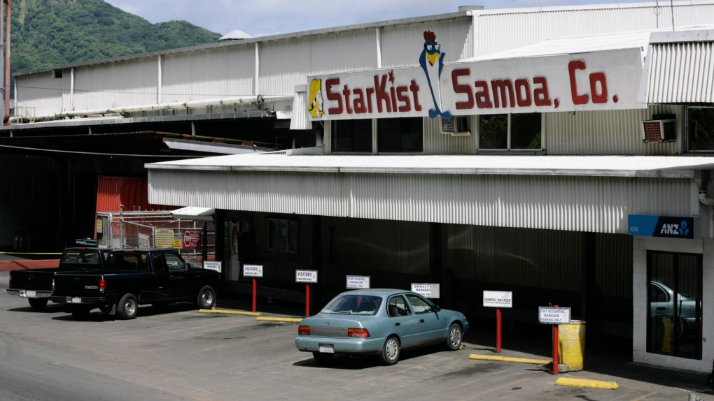 Starkist Samoa Co. tuna cannery