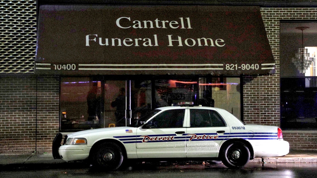 Cantrell Funeral Home 