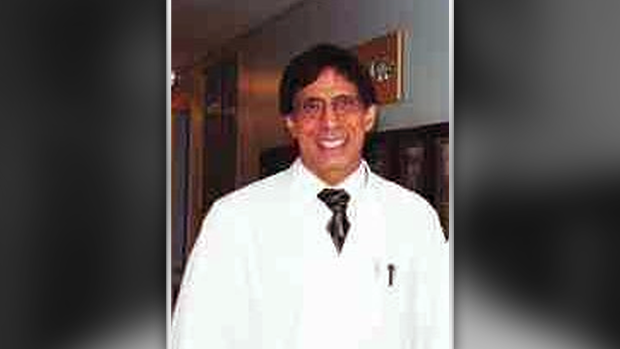 Dr. Farid Shamji.