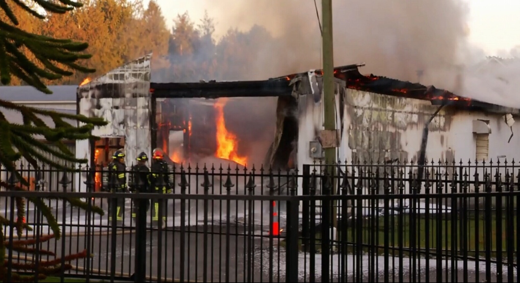 abbotsford barn fire