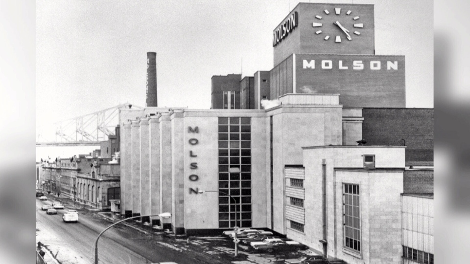 Molson brewery Montreal