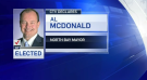 North Bay re-elects incumbent Al McDonald as mayor