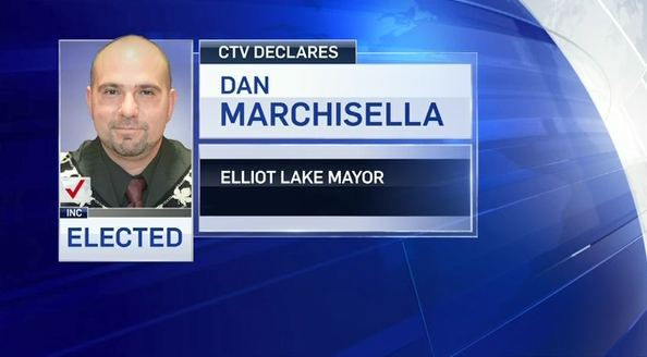 Elliot Lake re-elects incumbent Dan Marchisella