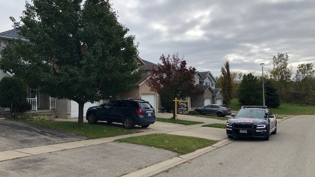 SIU investigation in Woodstock Ont. on Oct. 24, 2018. (Adrienne South/CTV)