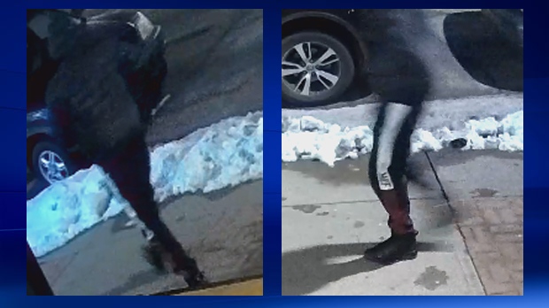 Surveillance images - 17 Ave SW shooting