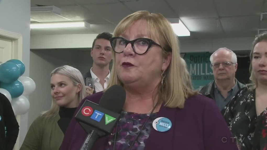 Defeated Sudbury mayoral candidate Patricia Mills