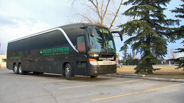 Rider Express - bus service in western Canada