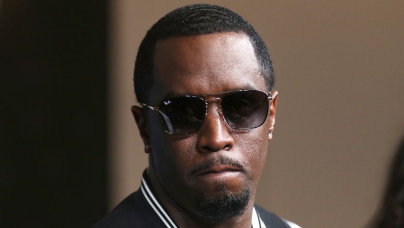 In this May 30, 2018, file photo, Sean Combs arrives at the L.A. Premiere of "The Four: Battle For Stardom" at the CBS Radford Studio Center in Los Angeles. (Willy Sanjuan/Invision/AP, File)