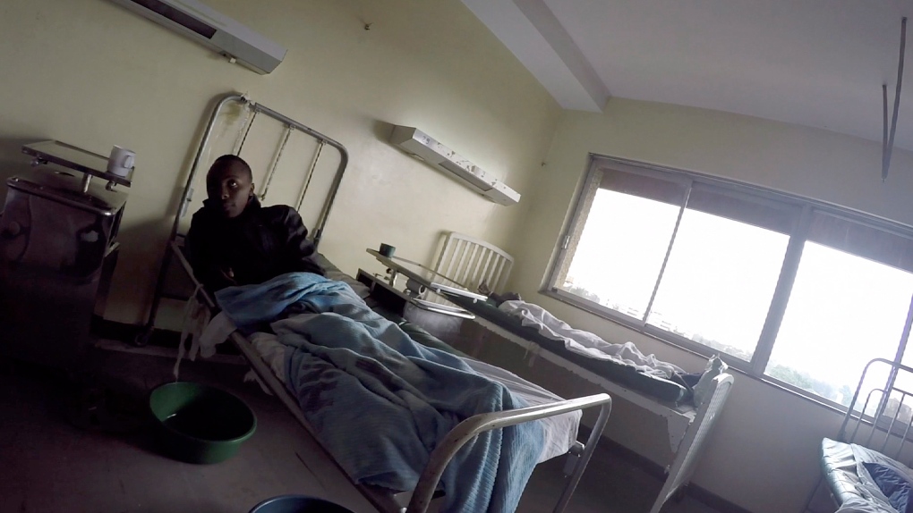 Detained patients at Kenyatta National Hospital