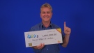 New city councillor Steven Hillier won $1 million Maxmillions prize in the Oct. 19 Lotto Max draw. (Courtesy OLG)
