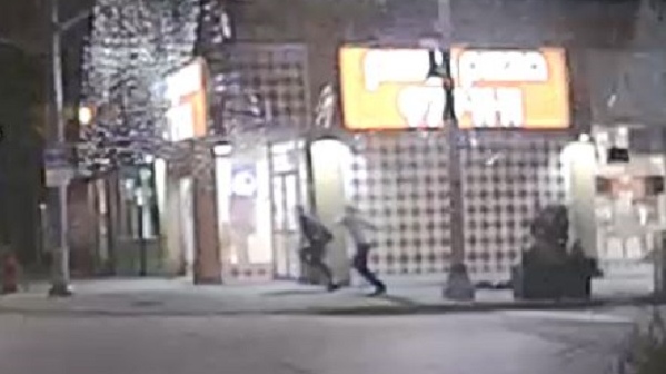 Windsor police are looking for two suspects after a fatal downtown shooting. (Courtesy Windsor police)