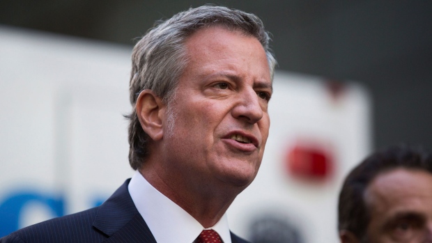 Coronavirus: Walikota NYC mengatakan tidak ada lagi penguncian