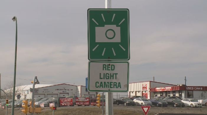 Red light camera