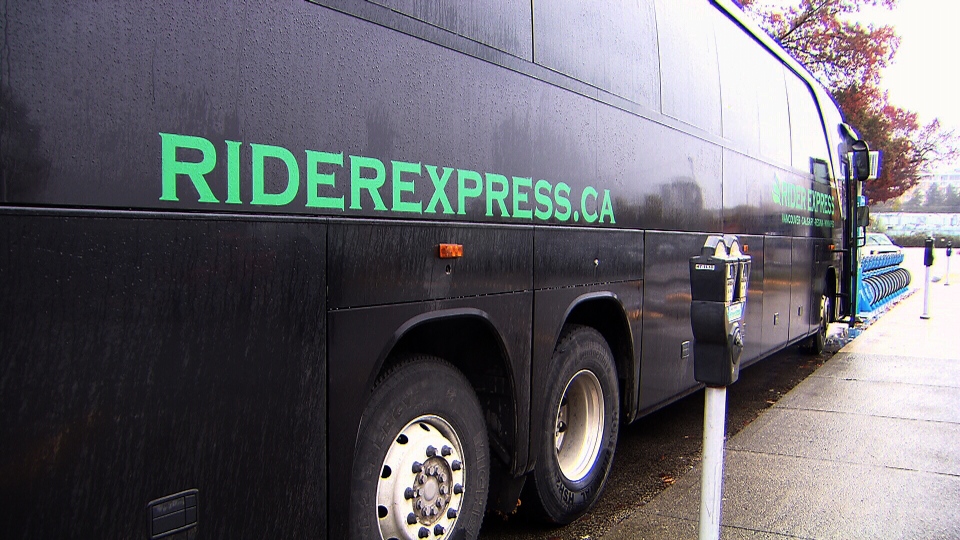 Rider Express bus