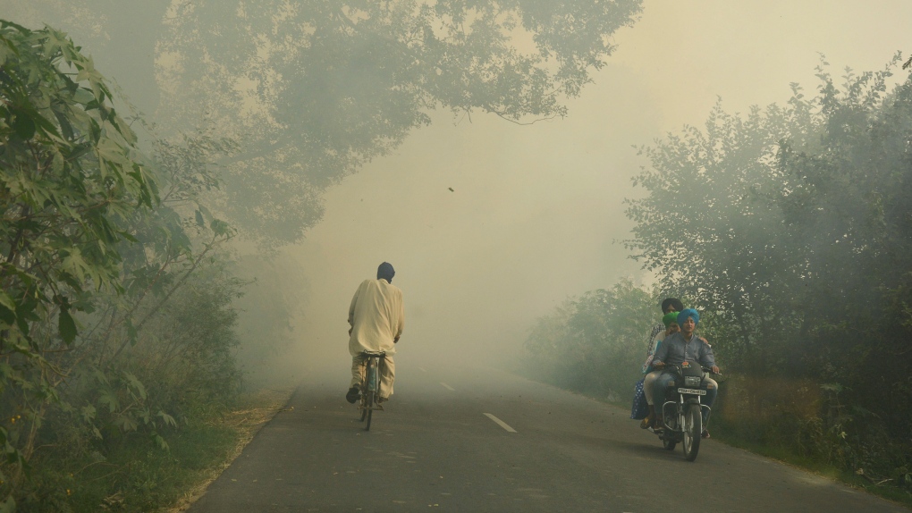 india air pollution