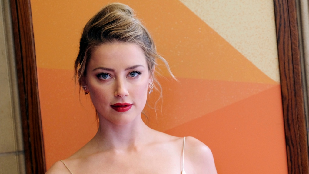Amber Heard at TIFF 2018