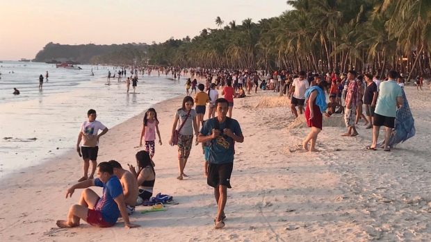 Philippine island once called 'cesspool' reopens to tourists | CTV News