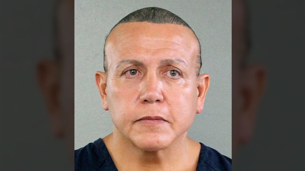 56-year-old Cesar Sayoc has been arrested in conn