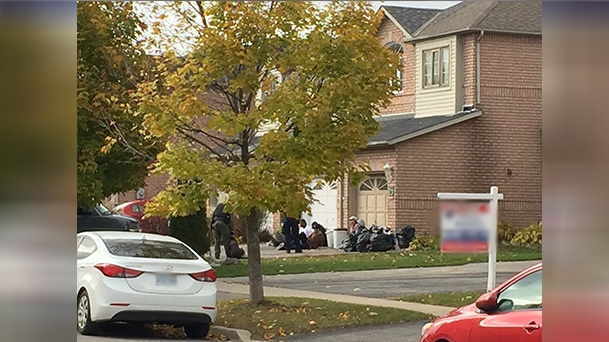 Barrie drug raid