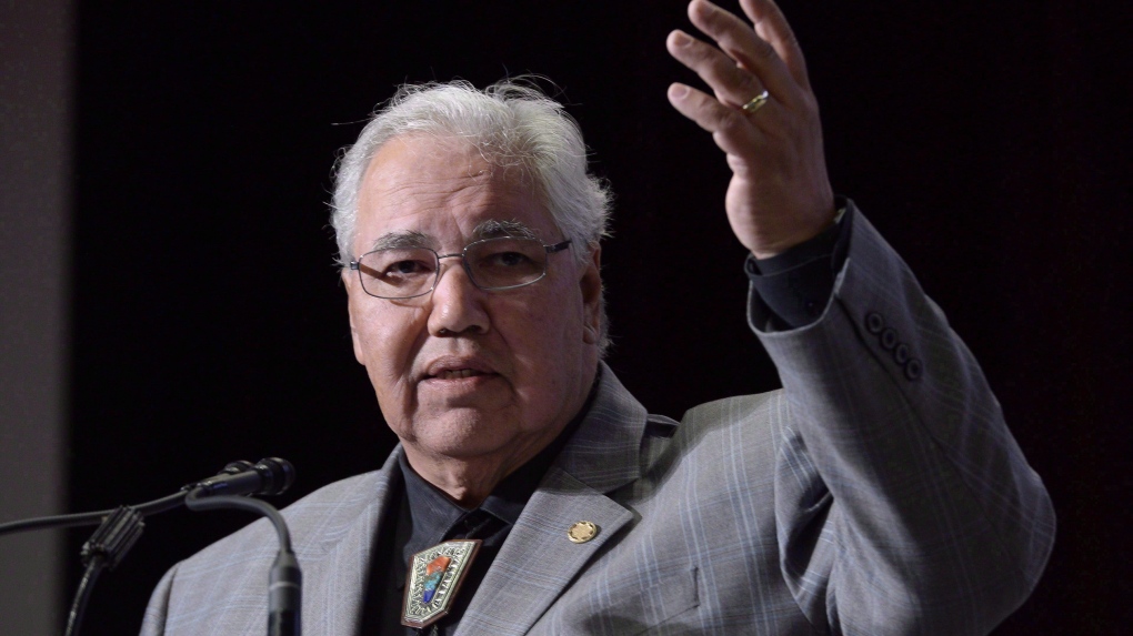 Commission chairman Justice Murray Sinclair