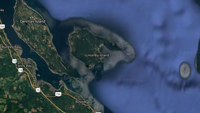 hornby island