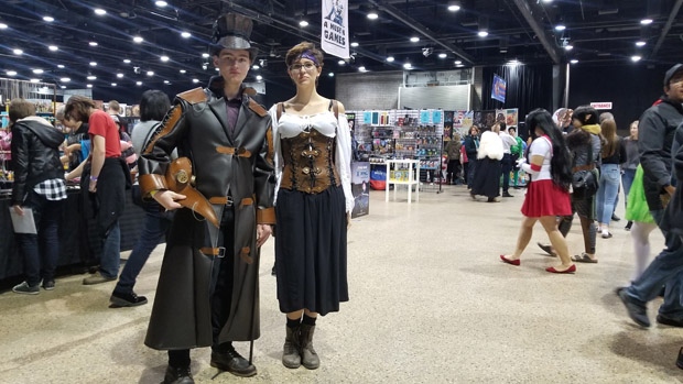 Cosplayers Come Out For Central Canada Comic Con CTV News