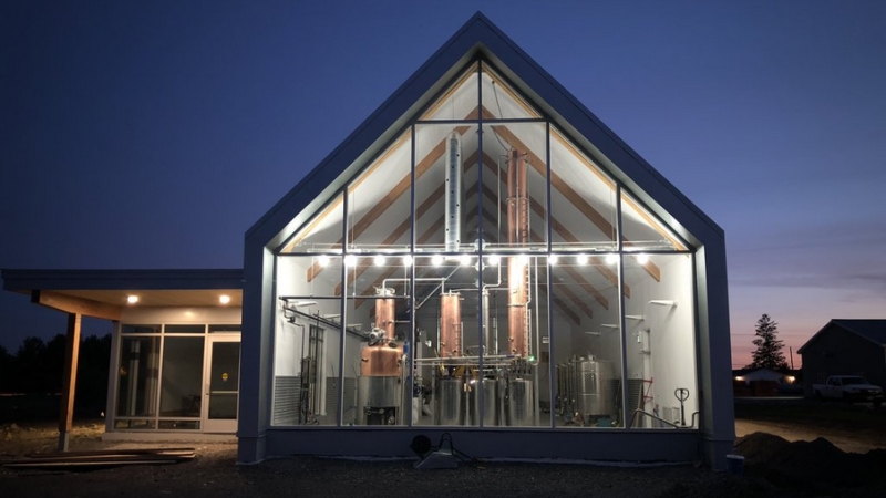 Dairy Distillery in Almonte, Ont. is seen in this image. (Source: Dairy Distillery website) 
