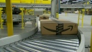 Amazon is hosting a series of hiring events in Alberta to attract seasonal workers. (File Photo)